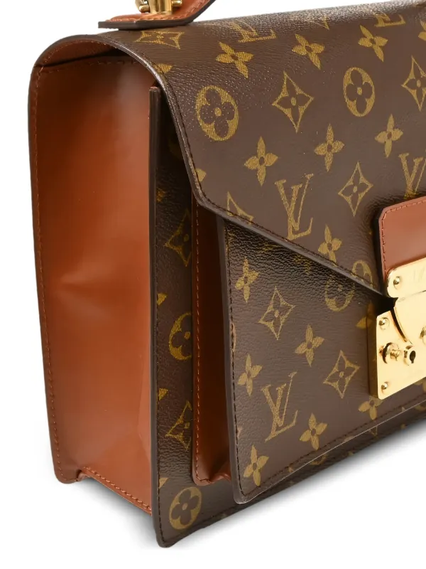 Louis Vuitton Pre-Owned 2002 モンソー 28 ショルダーバッグ