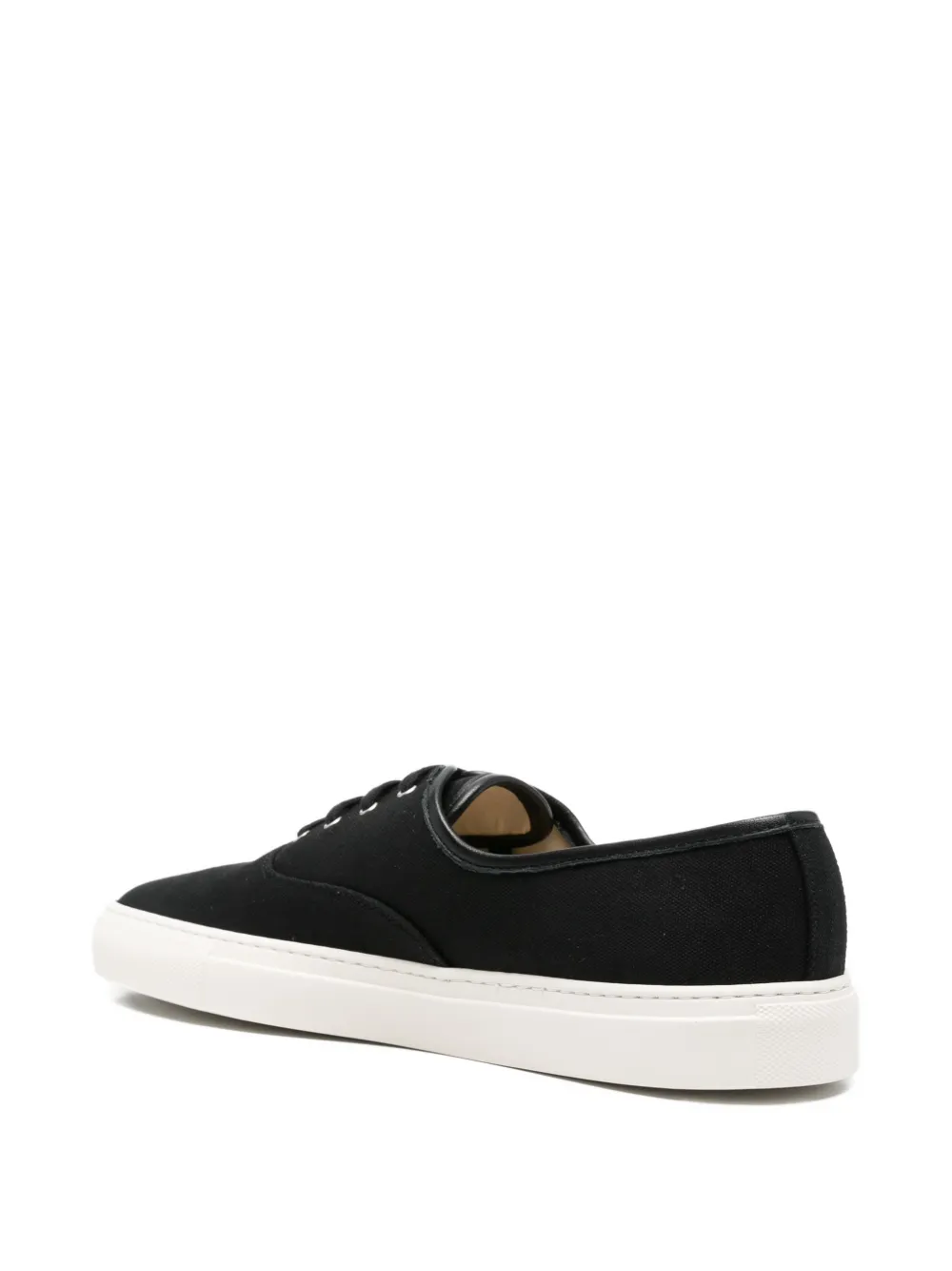 Common Projects Four Hole lace-up sneakers Zwart