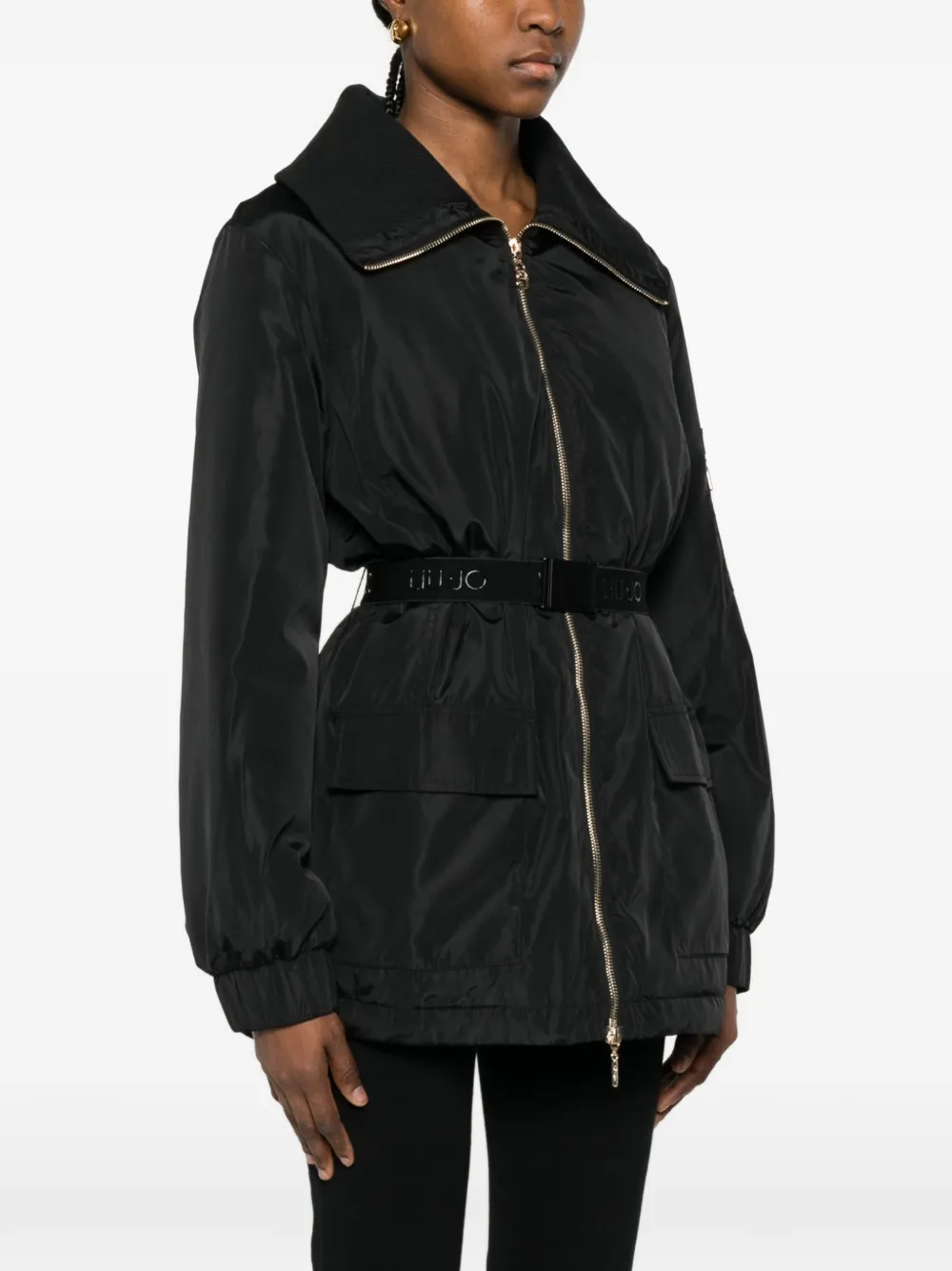 LIU JO Cropped jack Zwart