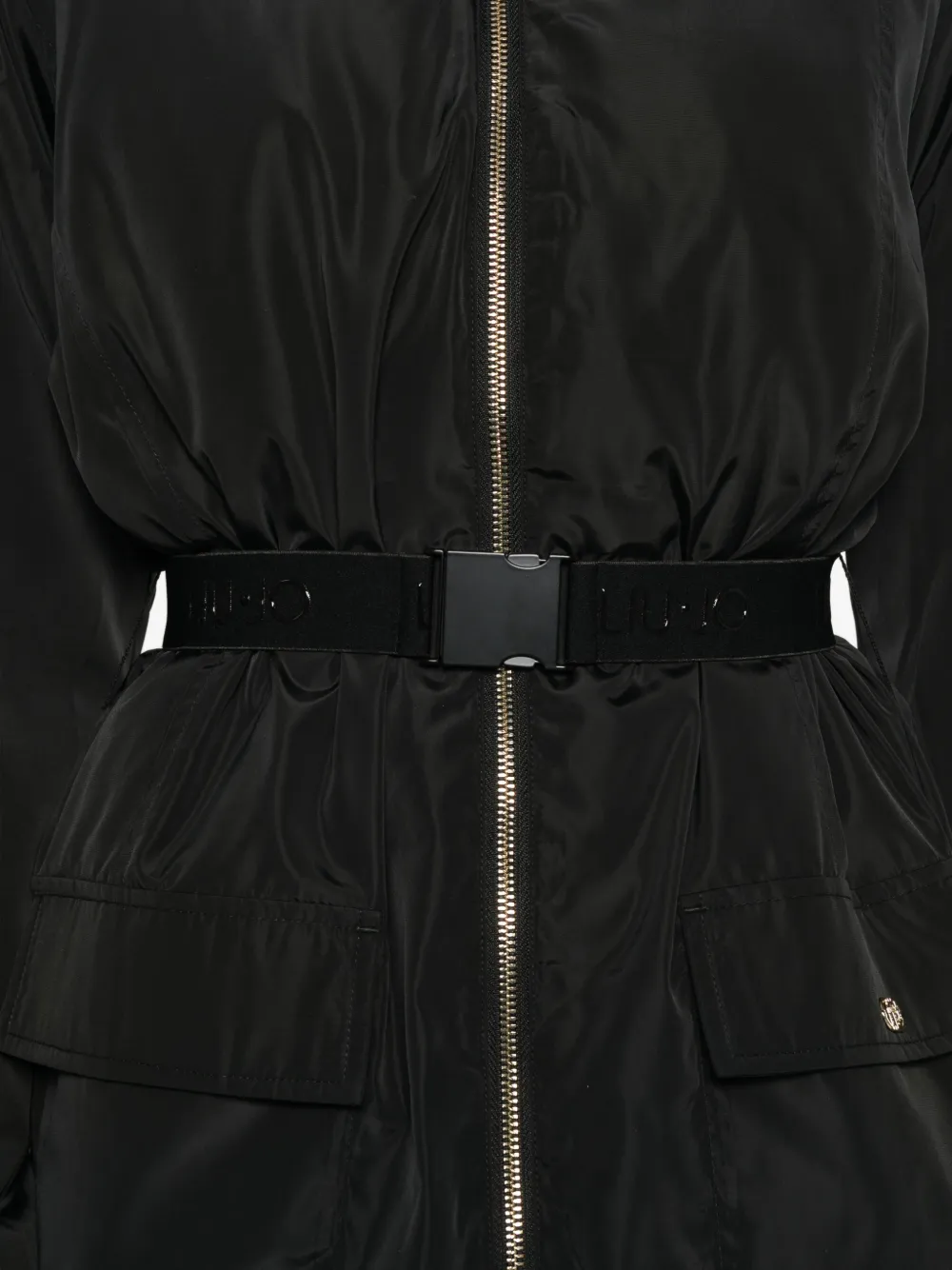 LIU JO Cropped jack Zwart