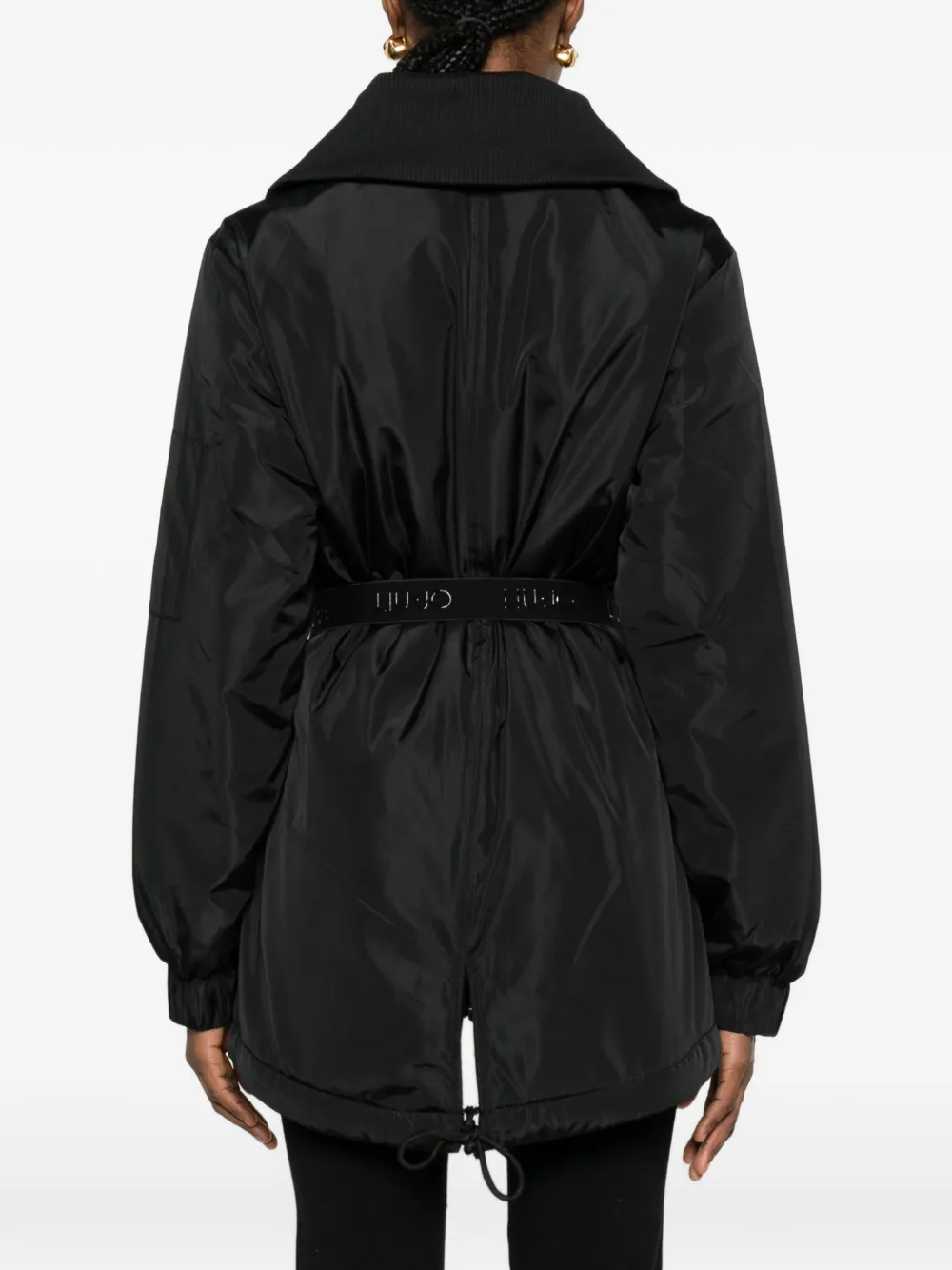 LIU JO Cropped jack Zwart