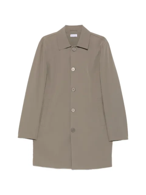 ÉPHÉMÈRE button-up pocket coat