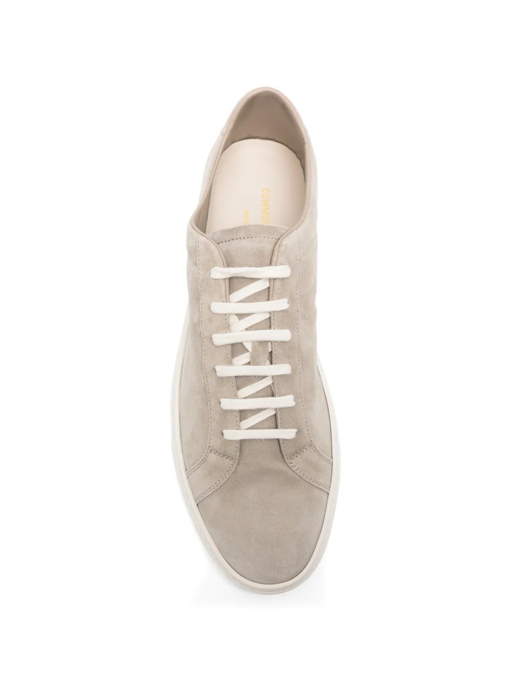 Common Projects Achilles suede low-top sneakers Beige