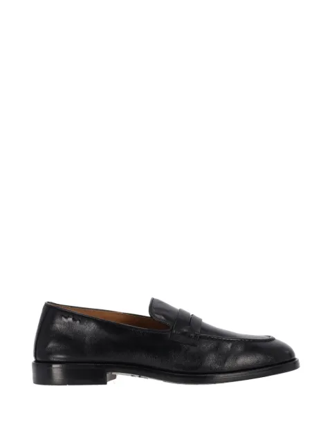 Alexander Hotto leather slip-on loafers
