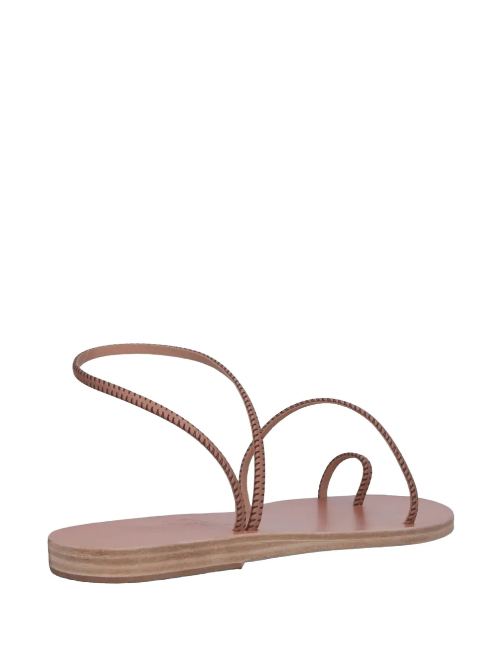 Ancient Greek Sandals Eleftheria sandalen met bandjes Beige