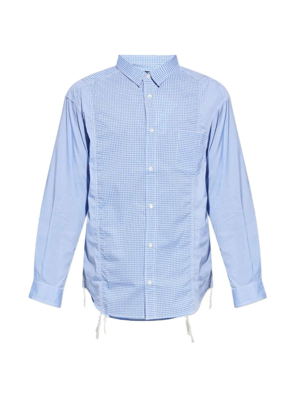 Comme des Garçons Homme Plus Camicia a quadretti - Blu
