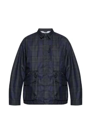 AD1998 comme des garcons homme シャツジャケット Comme Des Garçons Homme パッチポケット オーバーシャツ | ブラック