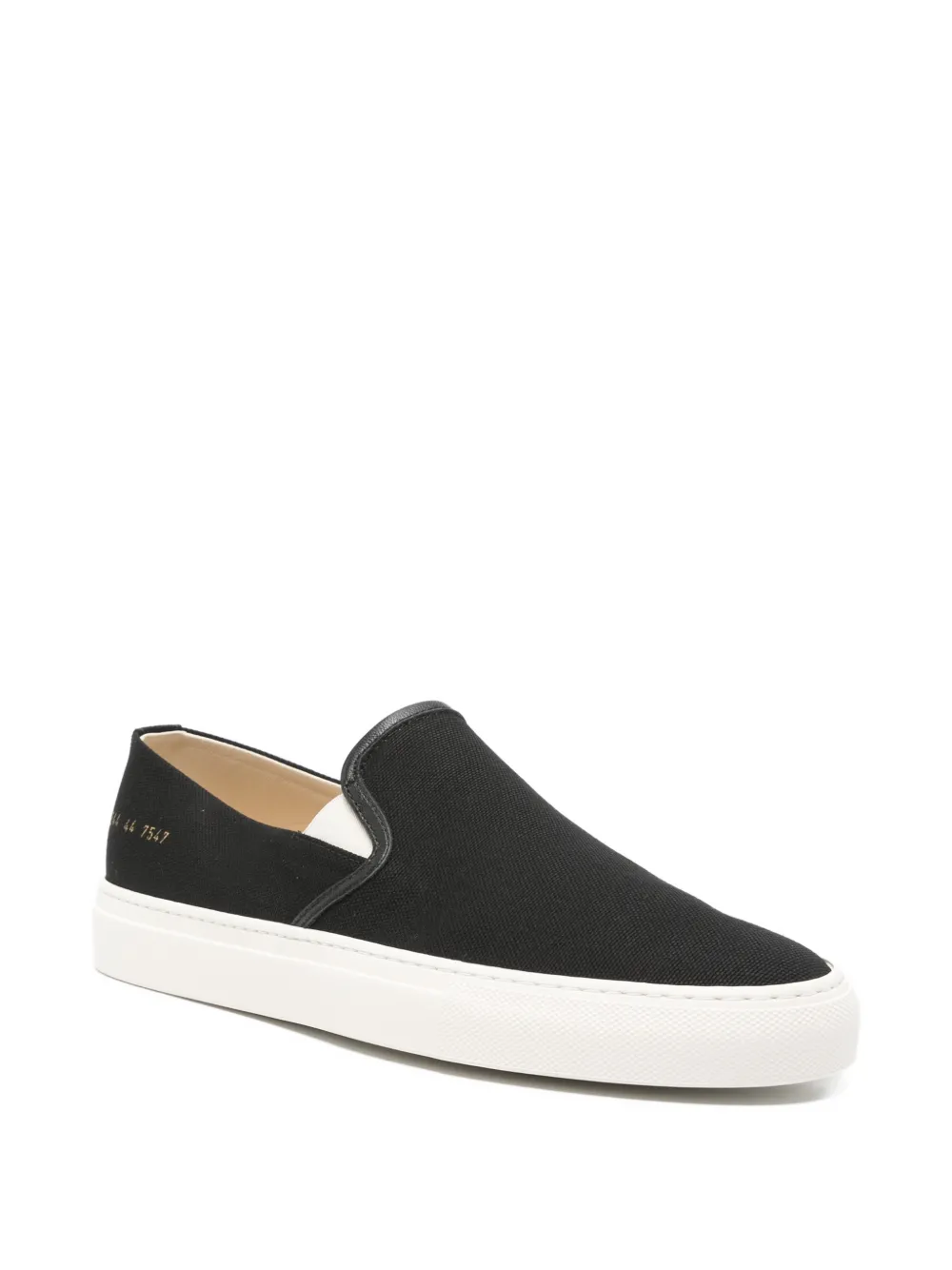 Common Projects slip-on sneakers Zwart