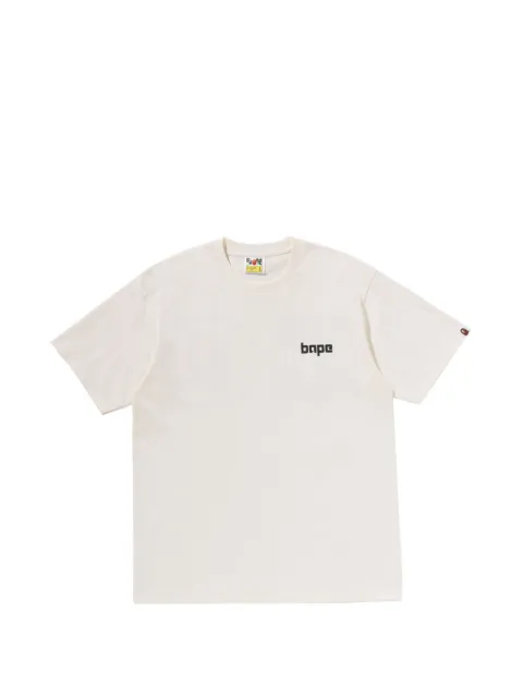 A BATHING APE® logo-print T-shirt