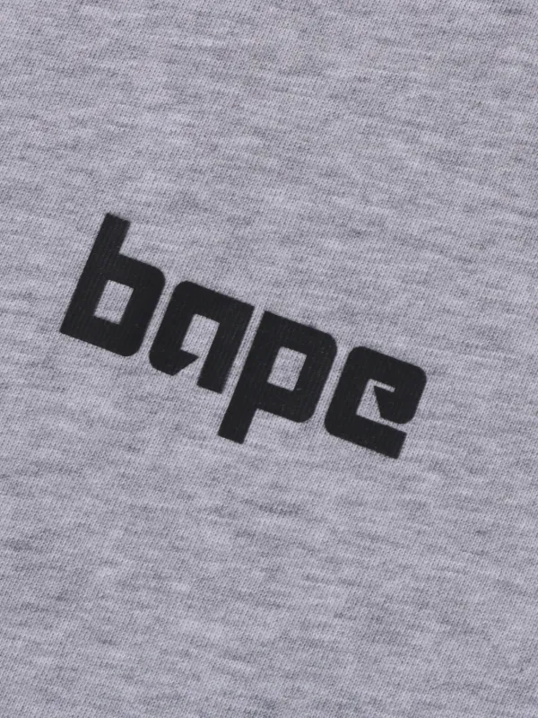 A BATHING APE® ロゴ Tシャツ | グレー | FARFETCH JP