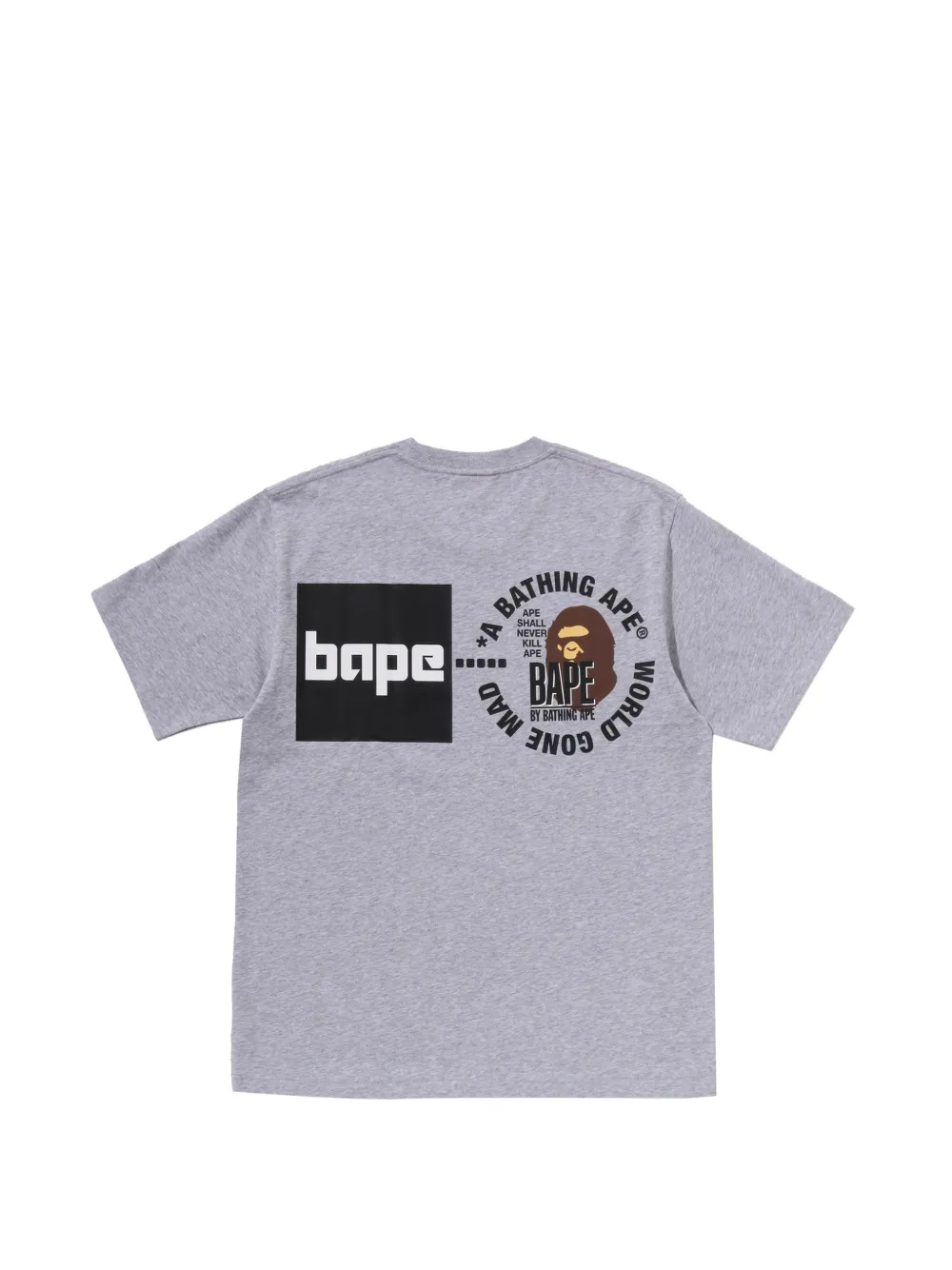 A BATHING APE® 로고 프린트 티셔츠 | 티셔츠 | Image 2