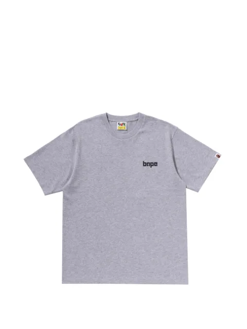 A BATHING APE® logo-print T-shirt