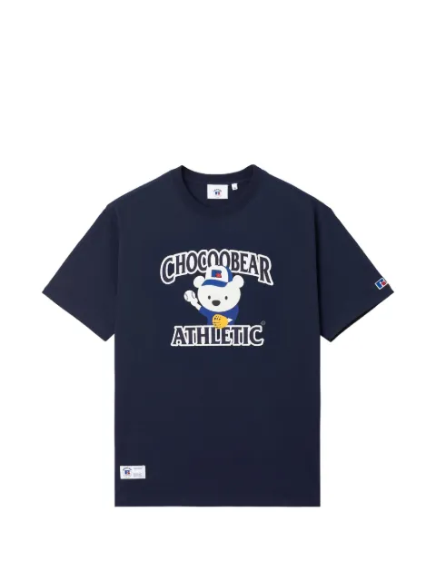 CHOCOOLATE bear-print T-shirt
