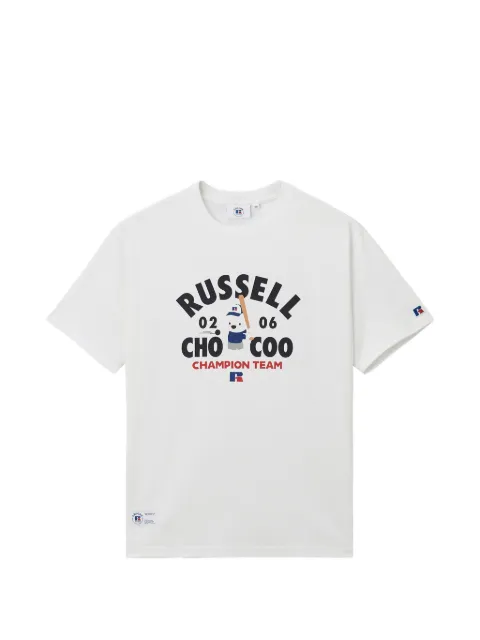 CHOCOOLATE bear-print T-shirt