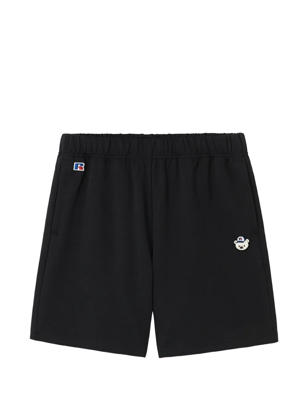 CHOCOOLATE x Russel elastic-waistband track shorts - Schwarz
