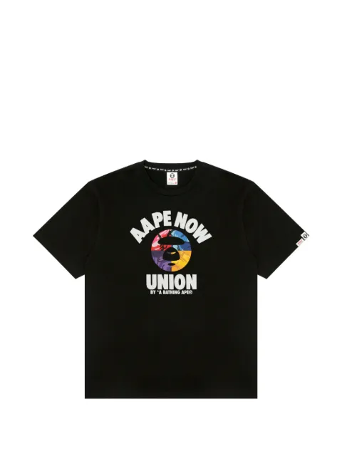 AAPE BY *A BATHING APE® graphic-print T-shirt