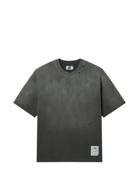 izzue T-Shirt in Distressed-Optik