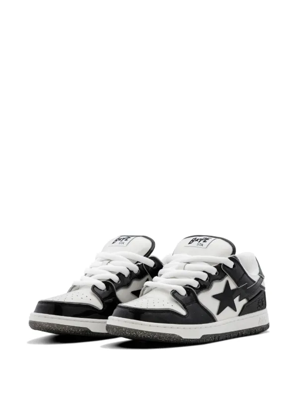 A BATHING APE® BAPE SK8 STA スニーカー | ホワイト | FARFETCH JP