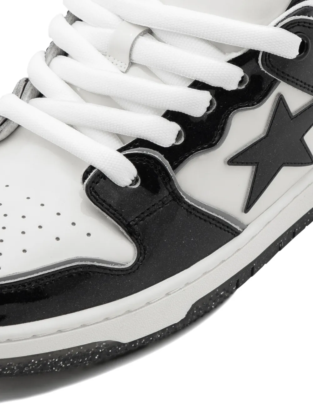 A BATHING APE BAPE SK8 STA lace-up sneakers Wit