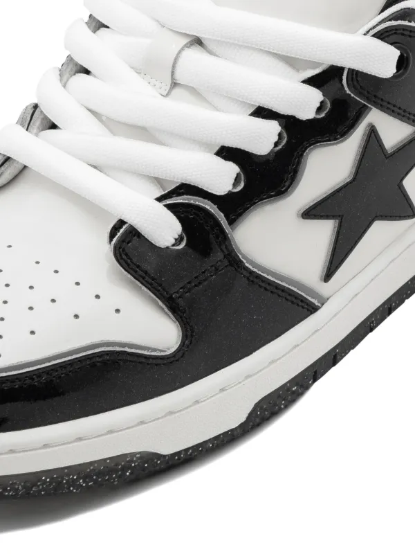 A BATHING APE® BAPE SK8 STA スニーカー | ホワイト | FARFETCH JP