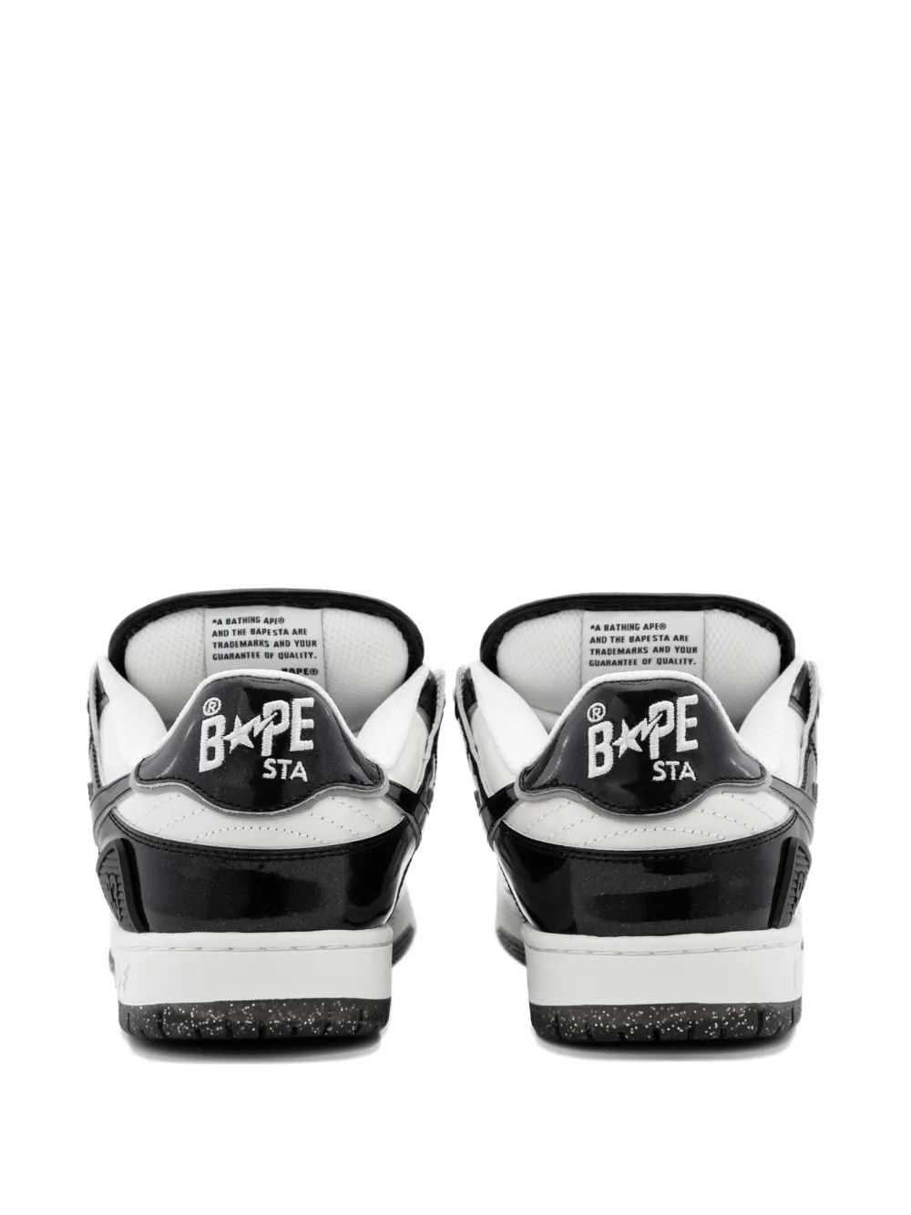 A BATHING APE BAPE SK8 STA lace-up sneakers Wit