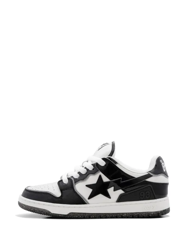 A BATHING APE® BAPE SK8 STA スニーカー | ホワイト | FARFETCH JP