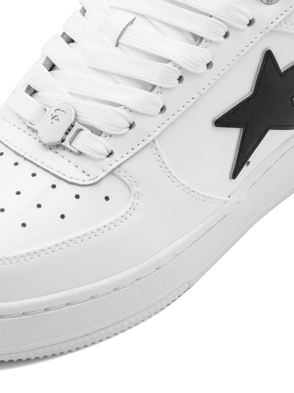 A BATHING APE BAPE Sk8 Sta #2 sneakers Wit