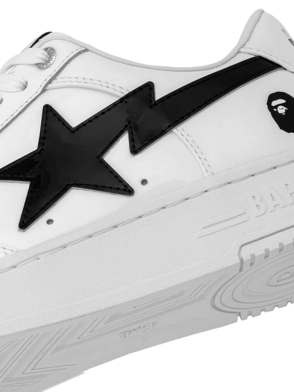 A BATHING APE BAPE Sk8 Sta #2 sneakers Wit