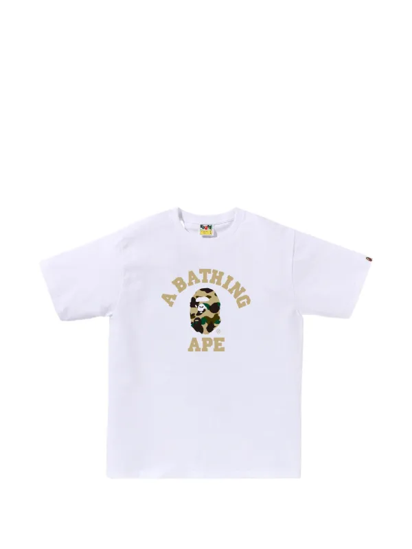 A BATHING APE® ロゴ Tシャツ | ホワイト | FARFETCH JP