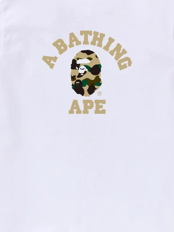 A BATHING APE® ロゴ Tシャツ | ホワイト | FARFETCH JP