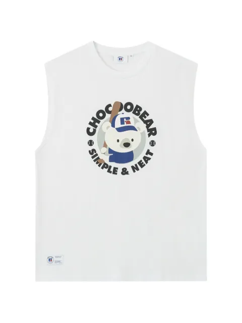 CHOCOOLATE graphic-print tank top