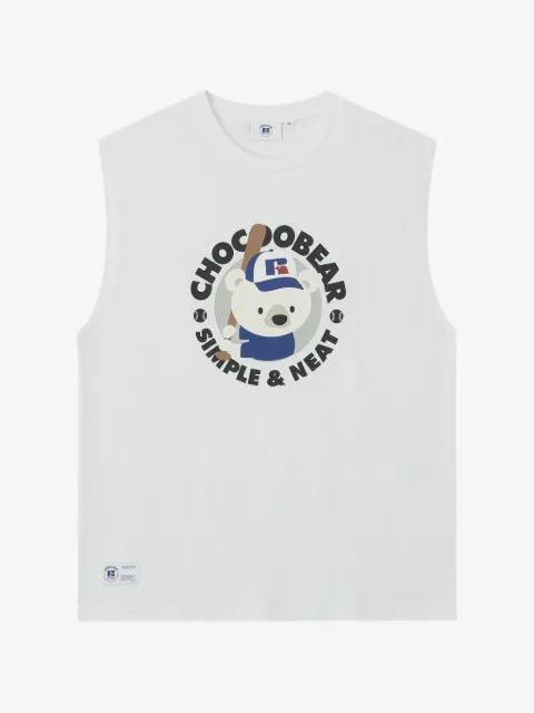 CHOCOOLATE graphic-print tank top