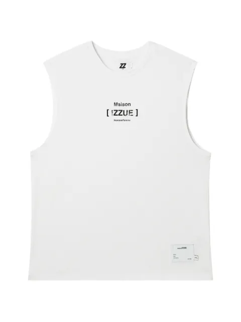 izzue sleeveless T-shirt