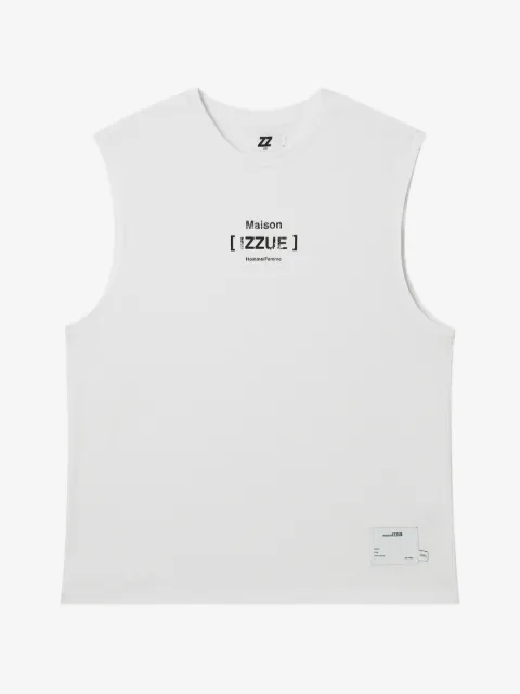 izzue sleeveless T-shirt