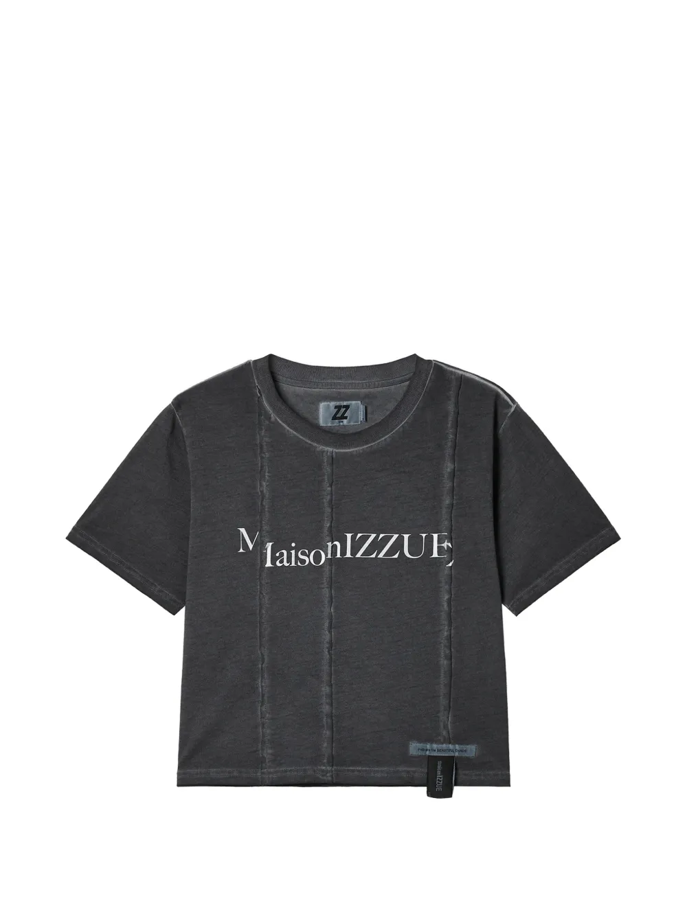 izzue crew-neck T-shirt - Grigio