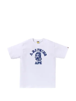 A BATHING APE® Ape Head Tシャツ | ホワイト | FARFETCH JP