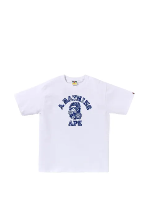 A BATHING APE® graphic-print T-shirt