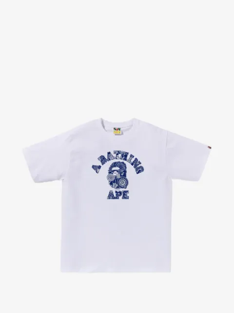 A BATHING APE® graphic-print T-shirt