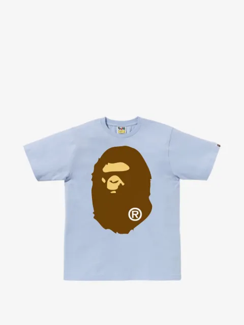 A BATHING APE® Big Ape Head cotton T-shirt