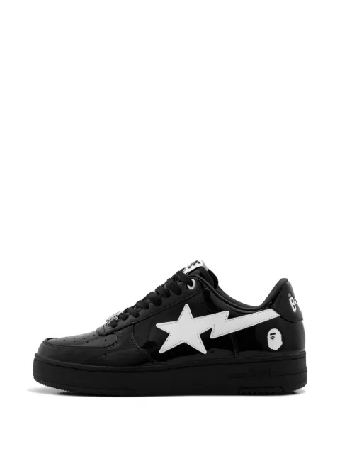A BATHING APE® Bape Sta #2 leather sneakers