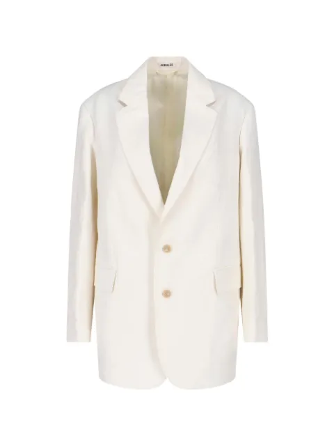 Auralee buttoned blazer