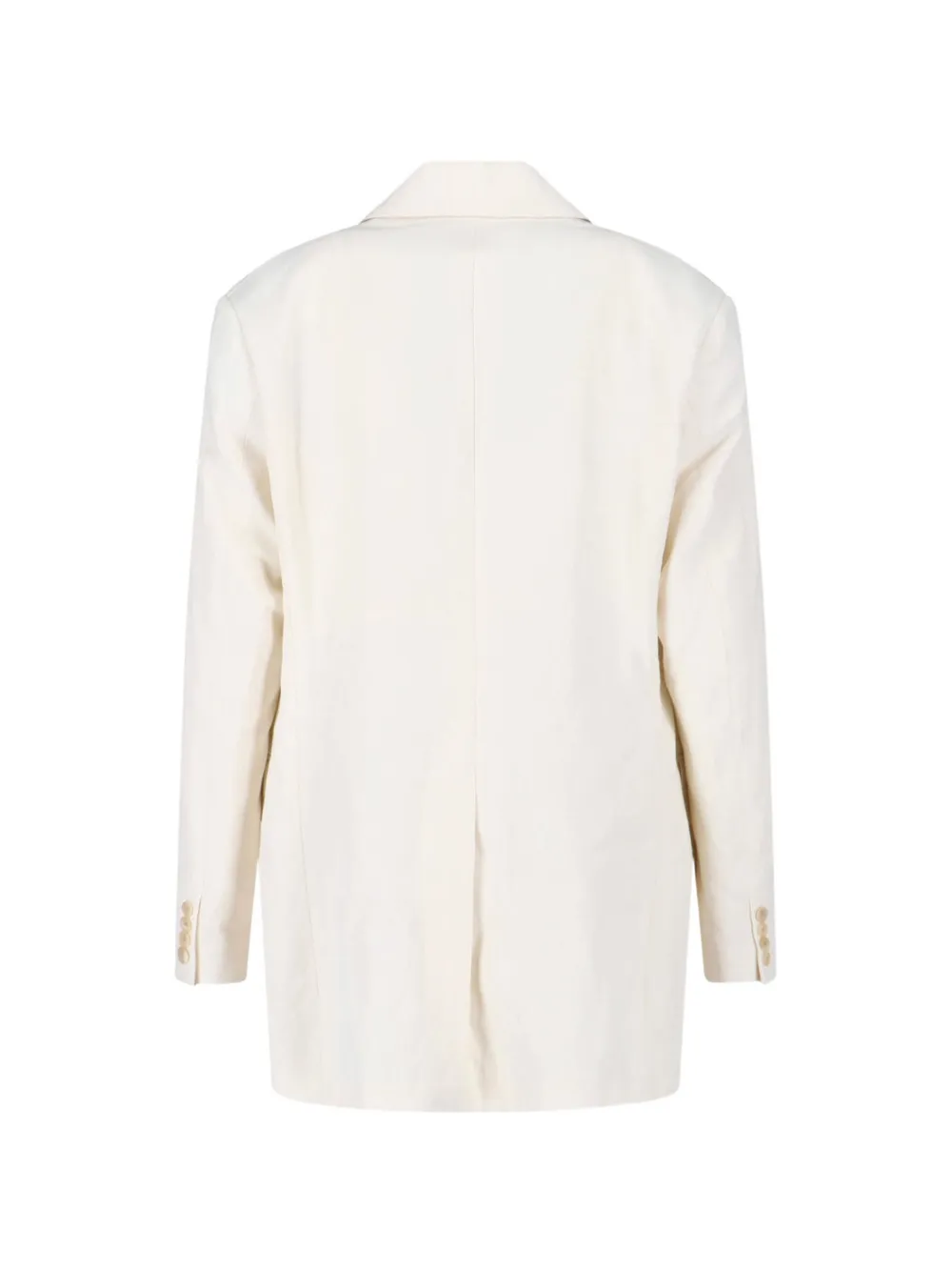  Auralee Buttoned Blazer - Neutrals 