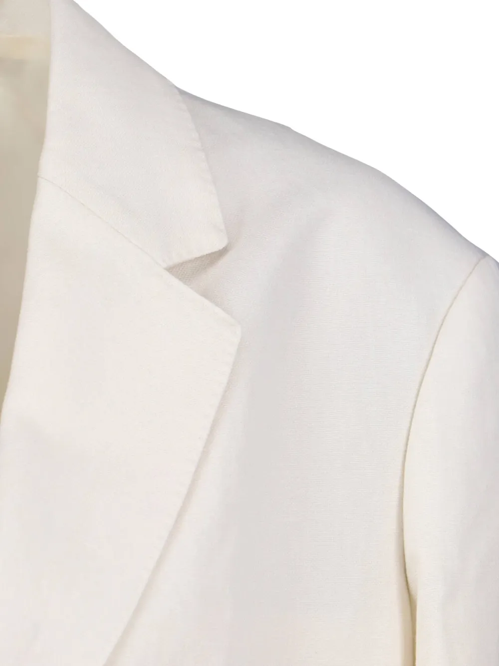 Auralee Blazer met knopen Beige