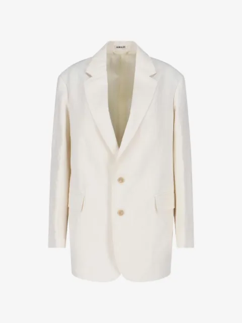 Auralee blazer con botones