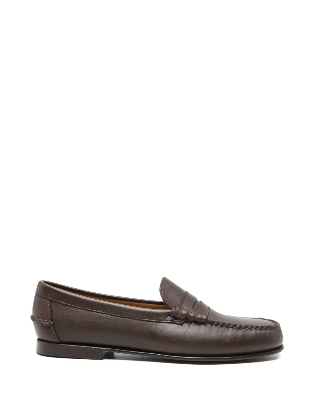 Sebago Danielle penny loafers - Braun