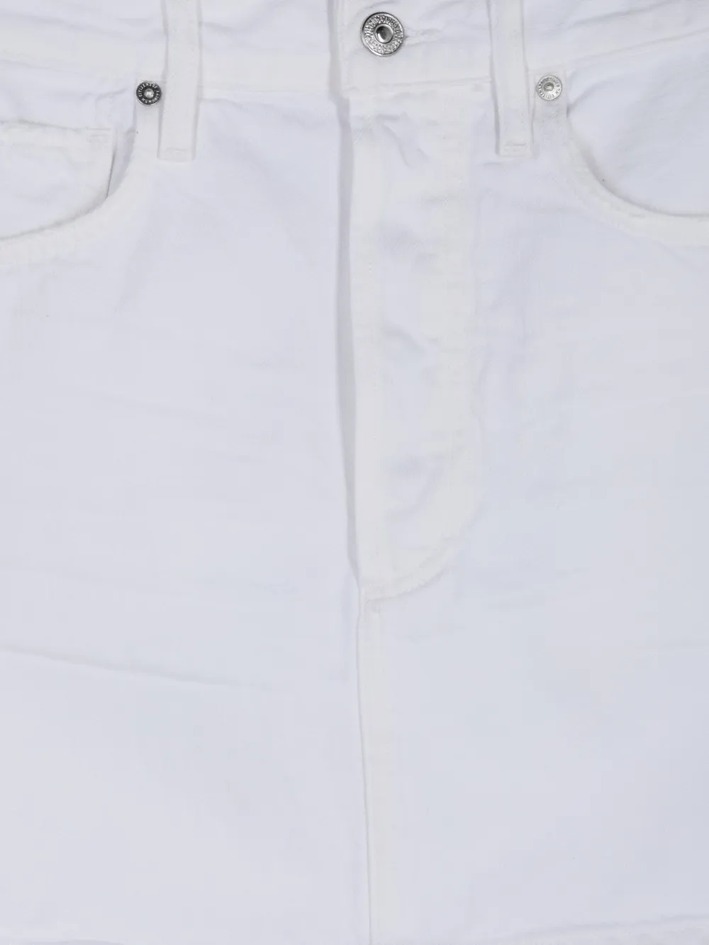 Citizens of Humanity Ramona mini-rok Wit