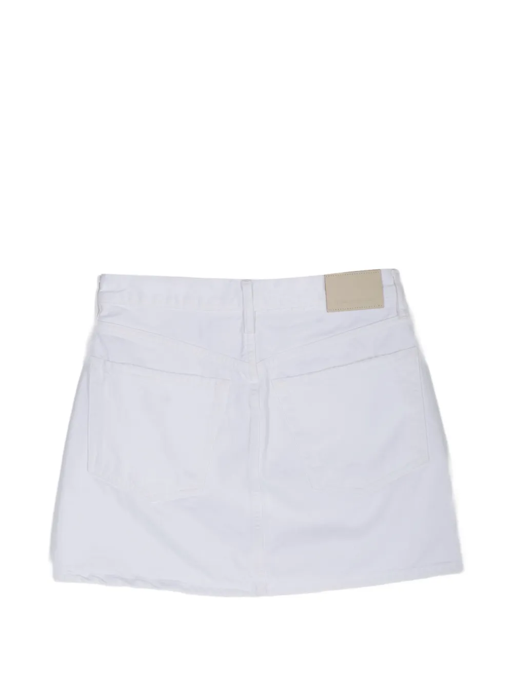 Citizens of Humanity Ramona mini-rok Wit