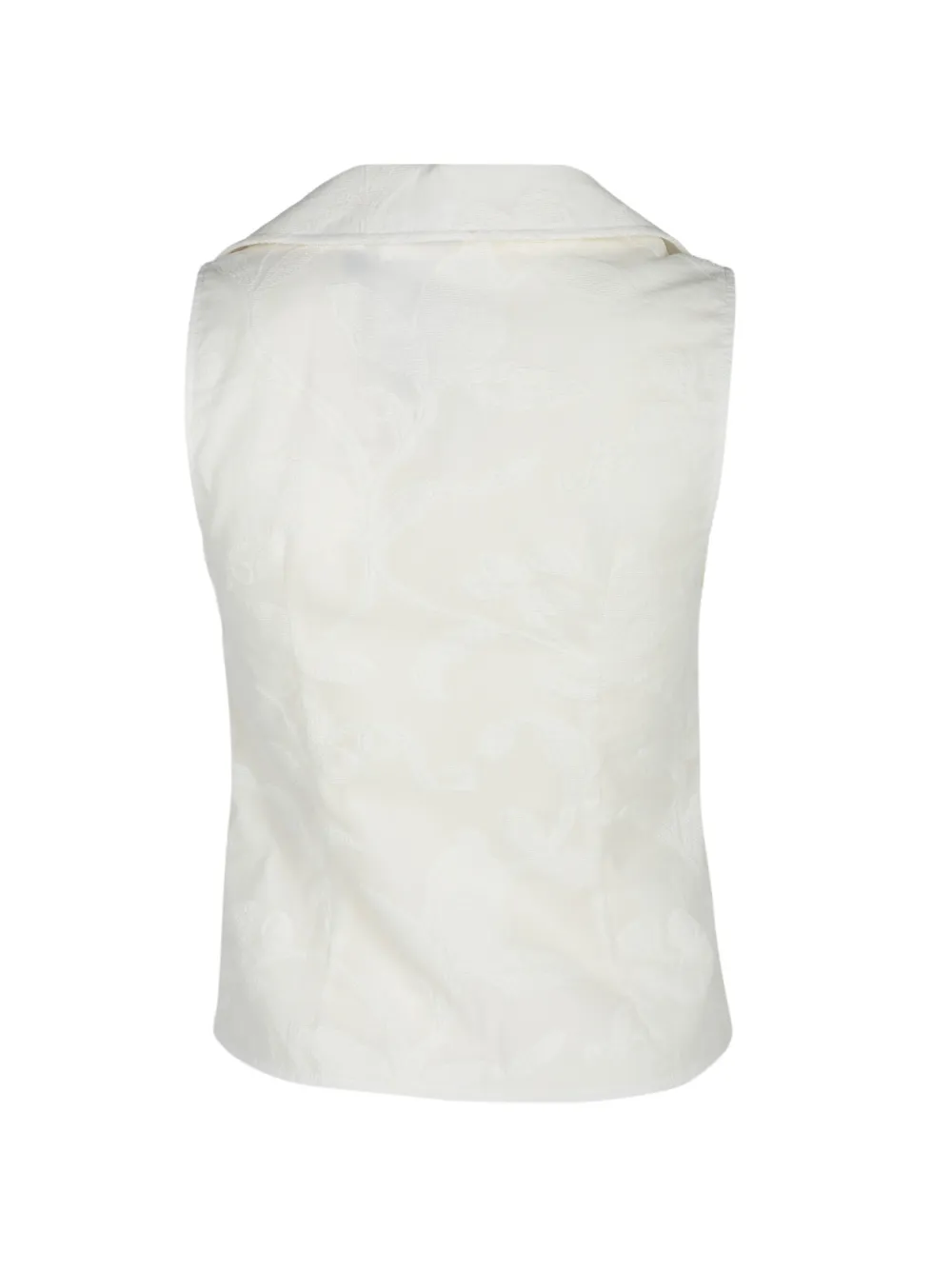 SIMKHAI Arabella top met ruches Wit