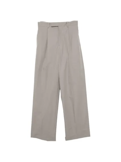 Jil Sander drill trousers