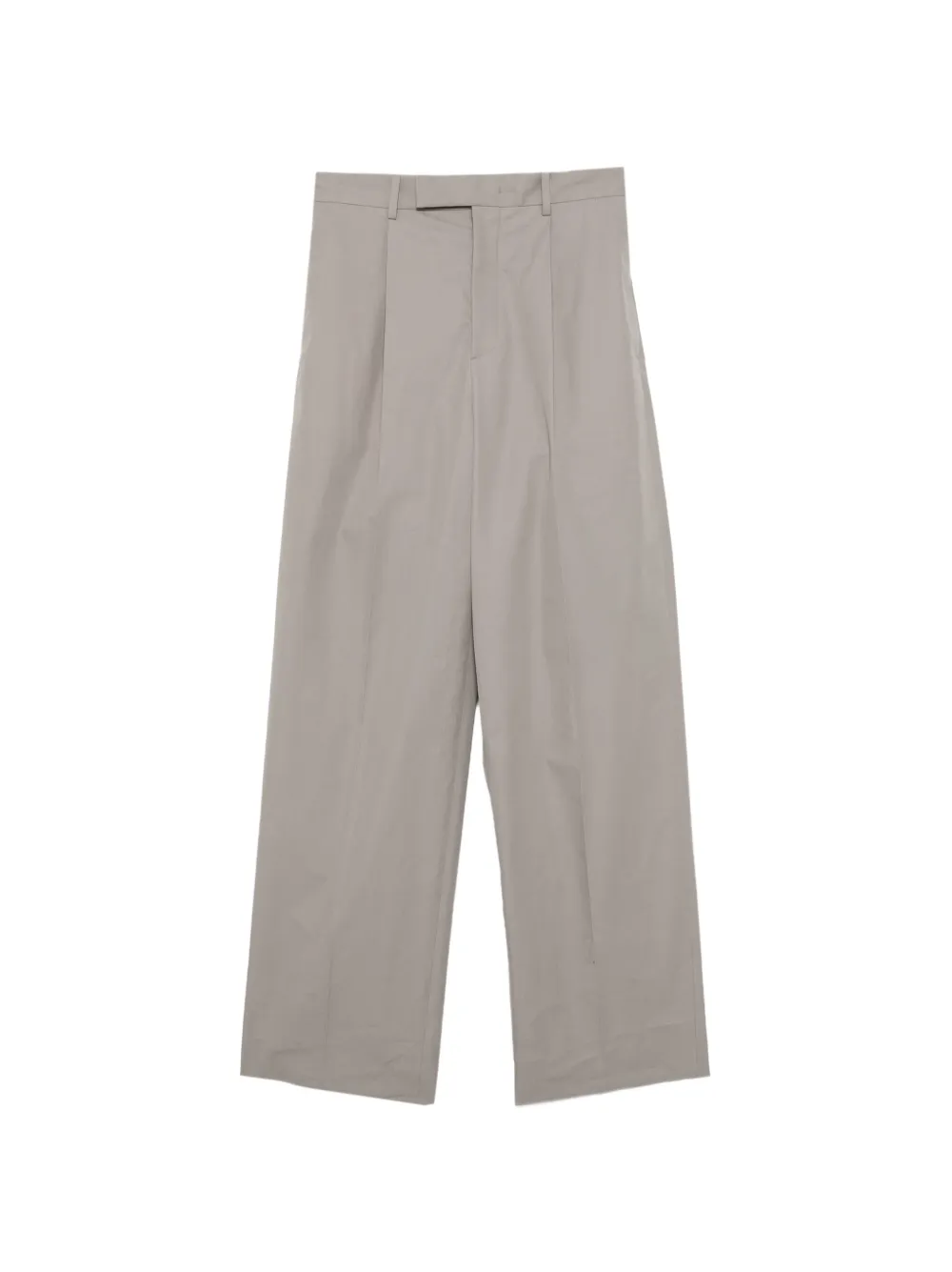 Jil Sander drill trousers - Grigio